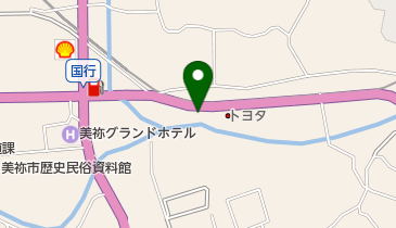 藤永モータースの地図画像