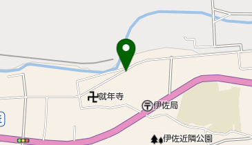 秋本米穀食品店の地図画像