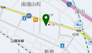 徳山トラック株式会社の地図画像