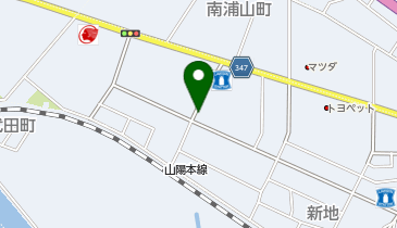 藤木陸運株式会社の地図画像