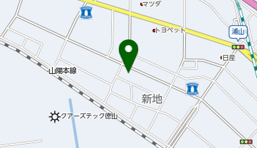 建設山口徳山支部の地図画像