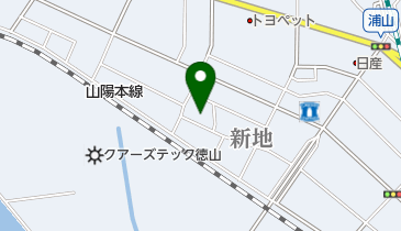 株式会社上友産業の地図画像