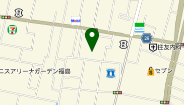 マンデイムーンの地図画像