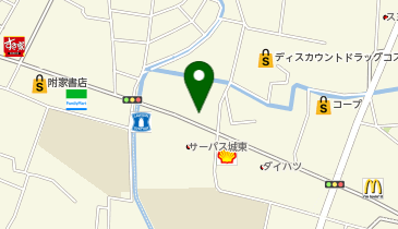 グレースネイルの地図画像