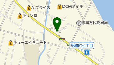 HAIRroomRUSKの地図画像