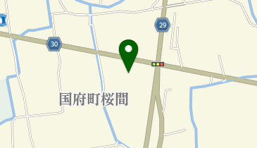 有限会社谷口ファミリーサービスサポートショップ国府店の地図画像