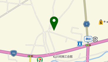 美郷観光の地図画像