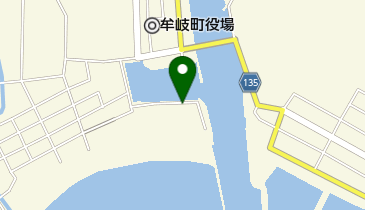 徳島県観光磯釣渡船協同組合の地図画像