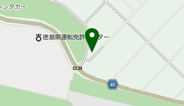 徳島ボーリング株式会社の地図画像