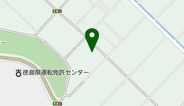 阿波レンタカー有限会社の地図画像