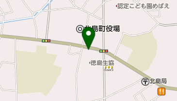 ヘアースタジオIWASAKIの地図画像