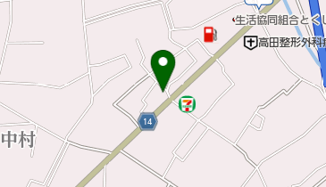 エンゼル調剤薬局の地図画像