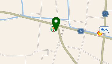 美容室ティンクの地図画像