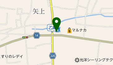 ハート調剤薬局笠木店の地図画像