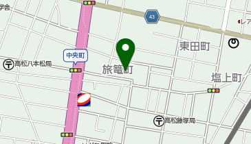 ギャラリー・FineArt21の地図画像