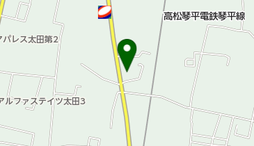 ベーカリーカフェあすみの地図画像