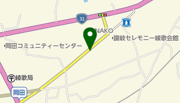 有限会社逢坂電気店の地図画像