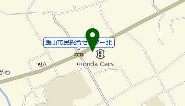 美容室プレジールの地図画像