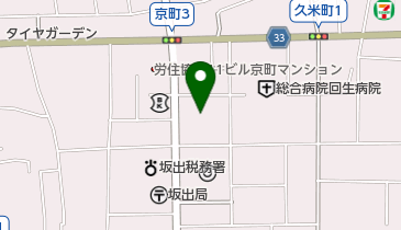 まえだメディカルスキンケアセンターの地図画像