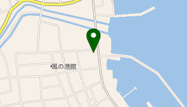 株式会社角八の地図画像