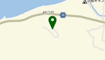 松屋旅館の地図画像