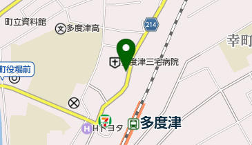 くるみ薬局の地図画像