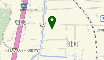 彩りキッチンまるなかの地図画像