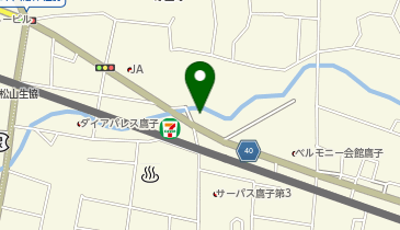 我楽多倶楽部の地図画像