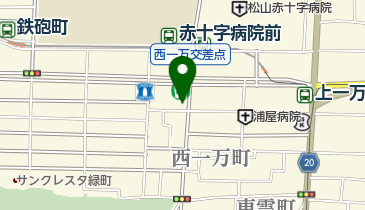 大徳商店の地図画像