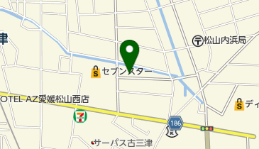 汎座古典建築研究所の地図画像