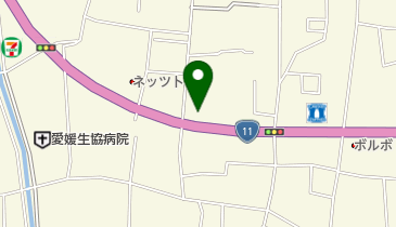 アルジャーノン・ヘアープロデュース 来住店の地図画像