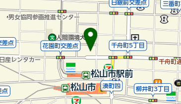 はるか愛媛支部愛媛松山法律事務所(弁護士法人)の地図画像