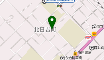 プレイグループ今治校の地図画像