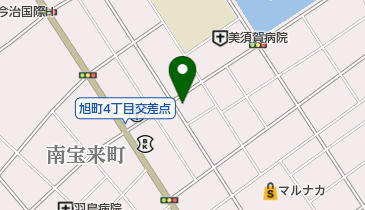 ブライダルファッション・ラフィーネの地図画像