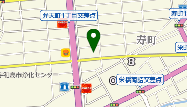 やまだ接骨院の地図画像