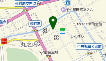 菓子舗こうのの地図画像