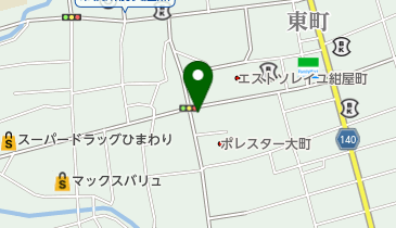 脱毛サロンラフィーネの地図画像