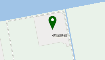 四国鉄鋼株式会社の地図画像