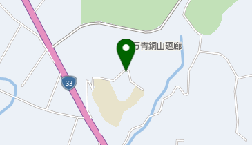 久万カントリークラブ コース管理の地図画像