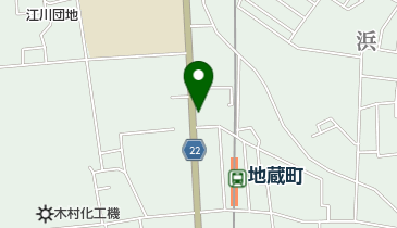 宮本鮮魚店の地図画像