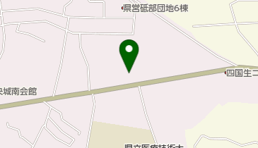 美容室ビー・セオリー砥部店の地図画像