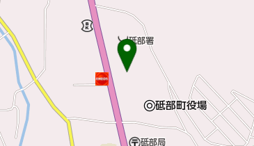 砥部町役場 学校教育課の地図画像