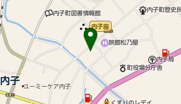 宮内無線の地図画像