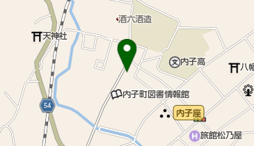 内子自治センターの地図画像