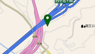 株式会社内子エクセルの地図画像