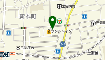 カフェゾナの地図画像