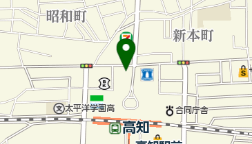 靴のたけまさの地図画像