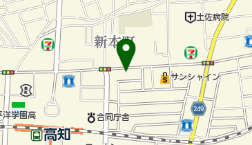 もめん家の地図画像