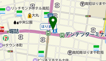 株式会社ですかの地図画像