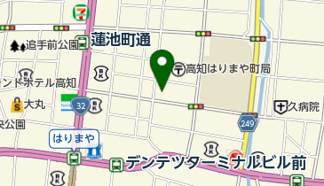 プロネットスポーツの地図画像